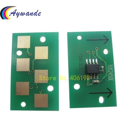 100 X T-FC25C T-FC25 toner reset chip for Toshiba 2040 2540 3040 3540 4540 2040C 2540C 3040C 3540C 4540C