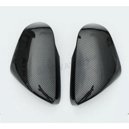 Abs Carbon Fiber rear view mirror cover Exterior For Honda HRV HR-V Vezel 2014-2018 car accosessories car styling