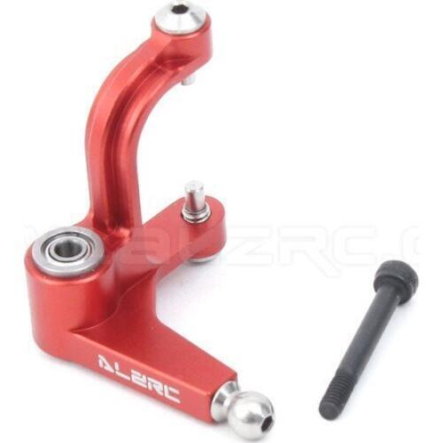 ALZRC - Devil 380 Helicopter Parts Metal Bell Crank Lever - Red Fit SAB Goblin 380 D380F41-R