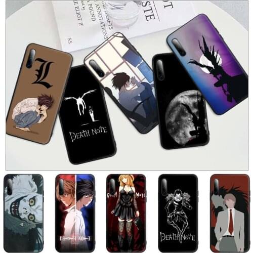 Anime Death Note Ryuk Kiras Phone Case For Huawei Y6 Y7 Y9 Prime 2019 Y9s Mate 10 20 40 Pro Lite Nova 5t Silicone Cover