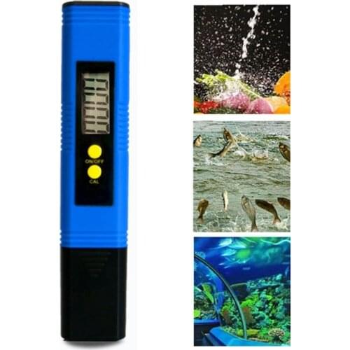 Digital PH Meter PH Tester Water Quality Tester Protable LCD Safe Dip Water Measurement Tool 0.01 PH High Accuracy