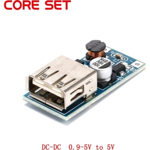 DC-DC 0.9-5V To 5V Step Up Converter Boost Module 600MA USB Charger For MP3 MP4 Camera