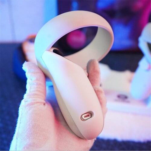 Dual Controller Storage Stand Base Holder Magnetic Charging Station for Oculus Quest2 Handle