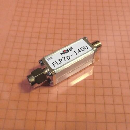 1400mhz FPV Low Pass Filter for HD Digital Image Transmission 1.2g SMA for Image Transmitter