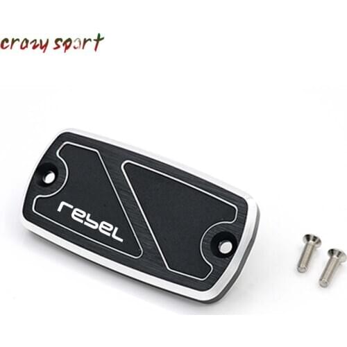 Front Brake Master Cylinder Fluid Reservoir Cover For HONDA CMX REBEL 300 500 REBEL300 REBEL500 2017-2018 Motorcycle Accessories