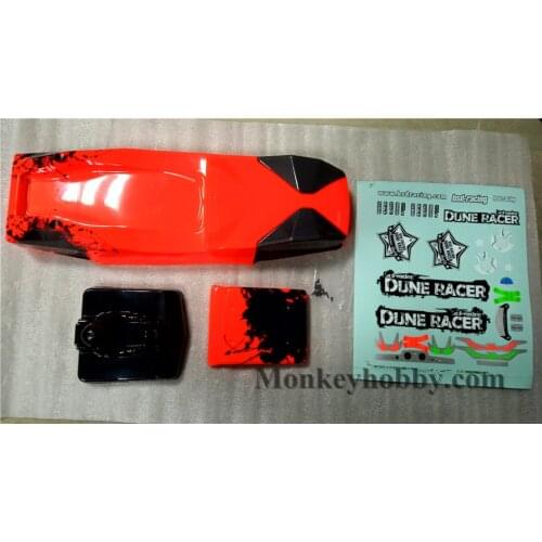 BSD 1/10 BS218-009 Body shell for BSD BS218 Dune Racer