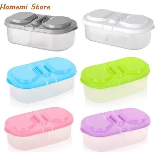 Kitchen Storage Box Food Storage Tank Household Sealed Storage Kitchen Food Containers For Dry Cereals Sealed Jar