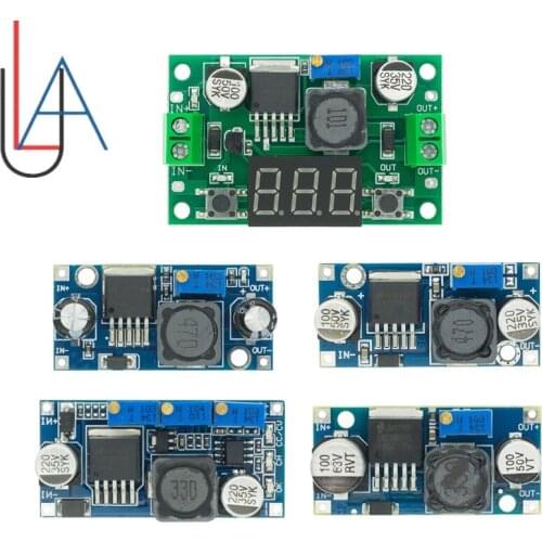 LM2596 LM2596S input 4V-35V Output 1.23V-30V DC-DC Step-down Power Supply Regulator Module