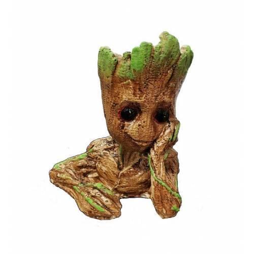 Baby Groot Potted-Minded Mini Flower Pot