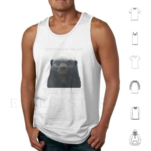 Honey Badger Tank Tops Vest Ricciardo Senna