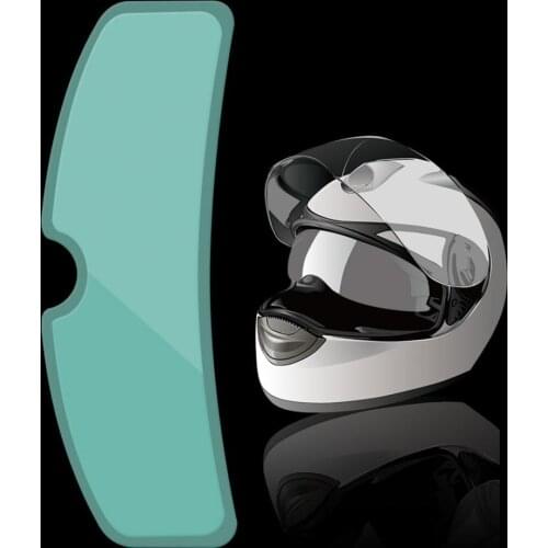 Motorcycle Helmet Anti-fog Sticker High-definition Universal Waterproof Film