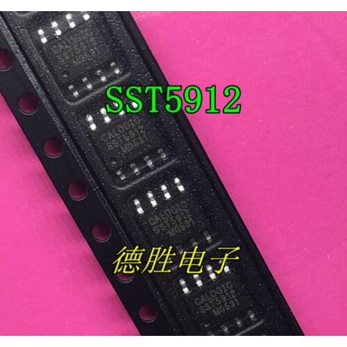 Xinyuan 5pcs/lot SST5912 SOP-8 5912 SOP8 SOP LCD CHIP IC IN STOCK