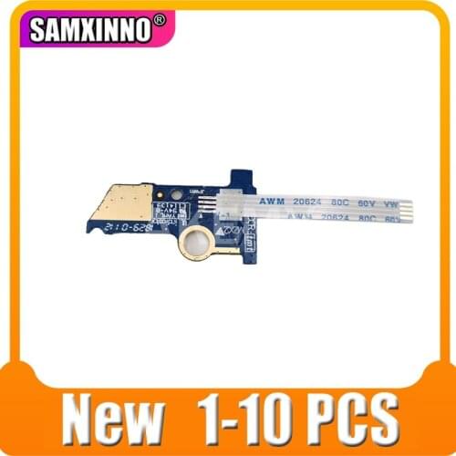 New Power Button Board Cable For DELL G3 3579 3779 Switch Board DJ2X3 LS-F611P CN-0HYYT6 LS-F611P HYYT6