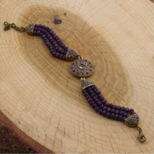 Crystal Watchband Authentic Bracelet