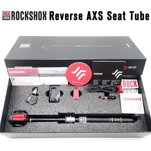 Rockshox REVERB AXS seatpost 30.9 31.6 34.9 Wireless electronic lifting seat tube sitting rod