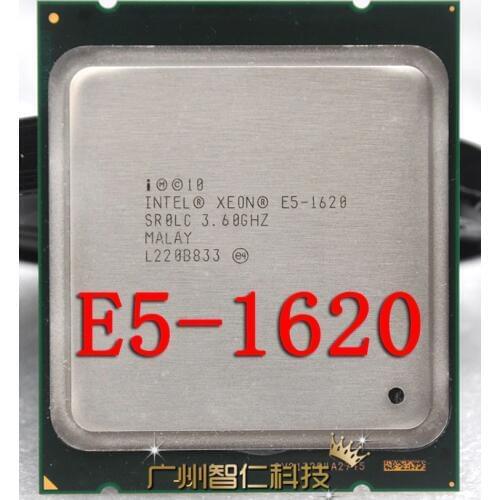 Intel Xeon E5 1620 3.6GHz Quad-Core Eight-Thread CPU Processor 130W LGA 2011