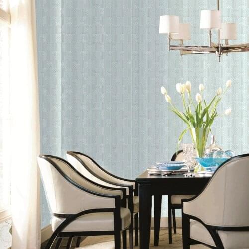 Beibehang Plain wallpaper modern minimalist non-woven wallpaper solid green living room hotel wallpaper TV background wall