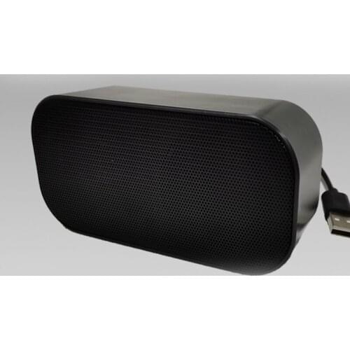 652E USB Power Wired Computer Speakers Stereo for Desktop PC Laptop