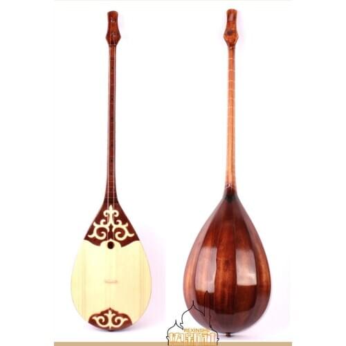 Dombra 75CM Xinjiang Musical Instrument National