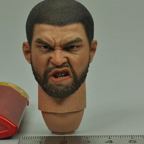 SE070 1/6 SERIES OF BACHELOR Head Sculpt For 12'' Male Body