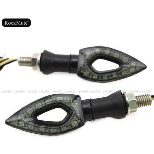 LED Turn Signal Indicators For Yamaha MT-10 MT-09 MT-07 MT-01 MT-15 MT-25 MT-03 XSR 900/700 Motorcycle Front/Rear Blinker Lights