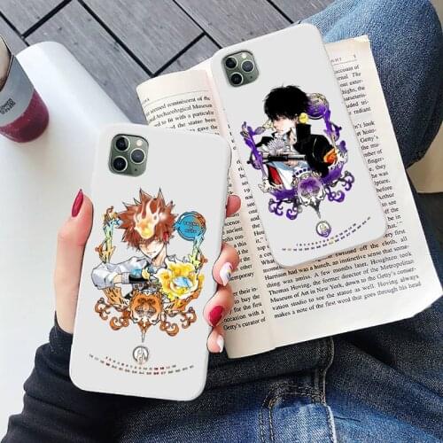 Theme of tianyeming illustration in December Phone Case Candy Color for iPhone 6 6S 7 8 11 12 XS X SE 2020 XR mini pro Plus MAX