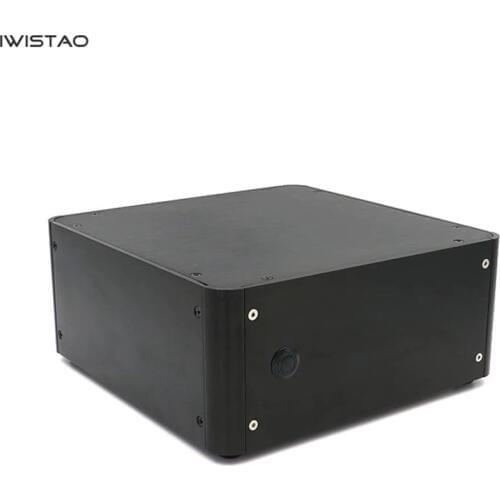 IWISTAO Toroidal Transformer 500W Balanced Isolation Box British Standard for Prealifire CD player Headphone Amp LP AC220V