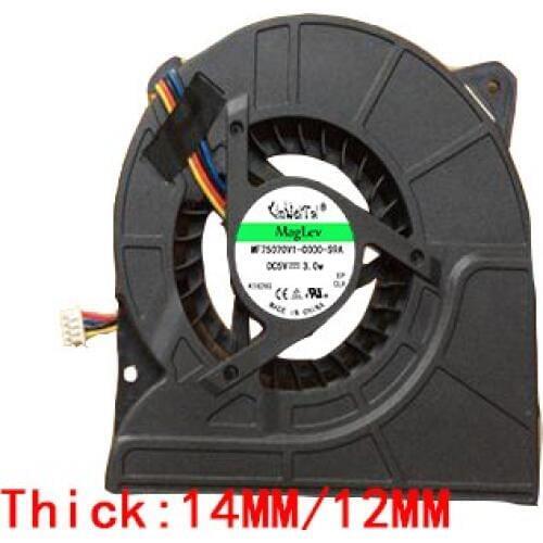 FAN FOR ASUS X71 X71S X71SL N70 N90 M70 F70SL F90SV G71 G71GX G71G KDB0705HB 8E61 UDQFLZH22DAS KDB0705HB 7H95