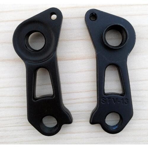 2pcs Bicycle gear rear derailleur hanger For STEVENS #STV-13 M12x1.5 Comet Disc Arclis Disc Super Prestige For Shimano dropout