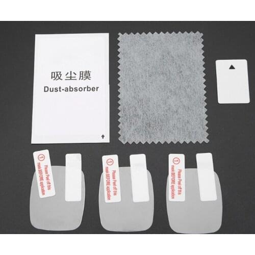 3x Clear LCD Screen Protector Guard Cover Shield Film Skin for Polar M400 Sports Smart Watch Accessories