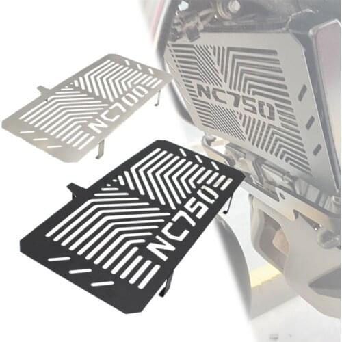 Motorcycle Radiator Guard Grille Oil Cooler Cover For HONDA NC700 NC750 X/S NC700S NC700X NC750X NC750S 2012-2021 2017 2016 15