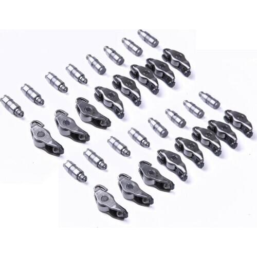 022 109 423 D Engine Timing Hydraulic Lifter Rocker Arm Kit For CC J-etta MK5 Passat A-udi A3 S3 TT 2.0T06E109417P