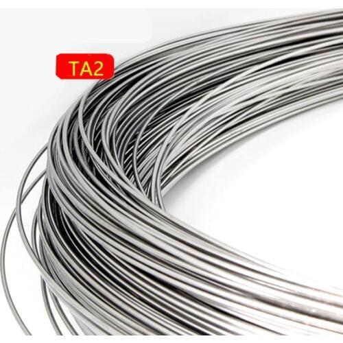 1Meter Titanium diameter 1.2MM tig welding rods pure titanium rod welding rod titanium tig wire