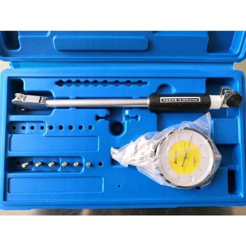 1pcs 18-35mm Dial Bore Gauge Hole Diameter Gauge Inside Diameter Scale Cylinder Dial Bore Inside Diameter Gage