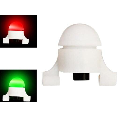 1pc Outdoor Night Fishing Accessories Luminous Alarm Electronic LED Light Fishing Bite Alarms Fishing Line Gear Alert Indicator