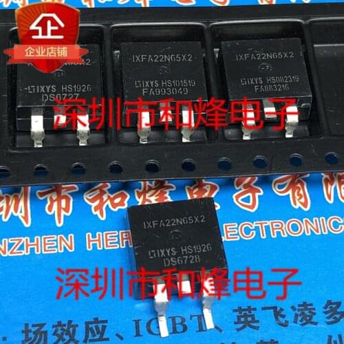 100% New&original IXFA22N65X2 TO-263 650V 22A