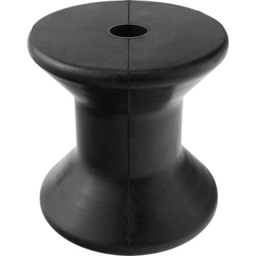 2pcs Black Pendant Boots Rubber Sheet Anti UV Power, 76mm / 2.99inch Length