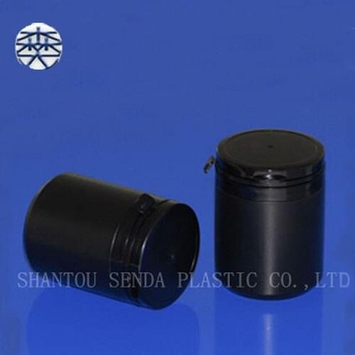 20pcs/lot 150ml tear-pulling cap bottle,chocolate bottle,black food packing bottle