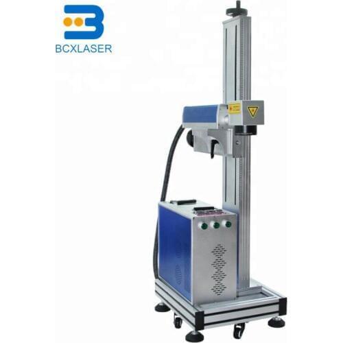 20W Production Line Flying CO2 Laser Marking Machine On Promotion