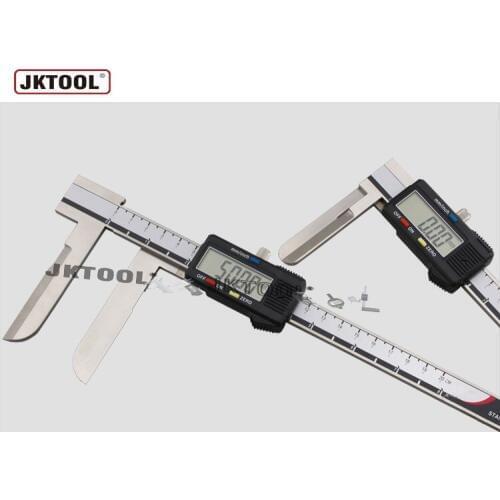 22-300mm 6inch Long Jaw Inside Digital Caliper Inner Long Jaw Digital caliper for inner diameter