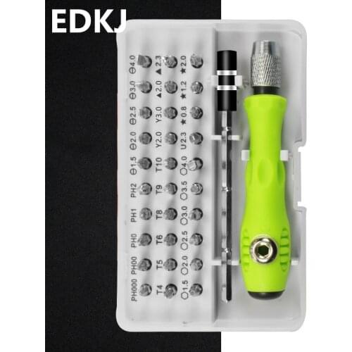 32-in-one multi-functional manual screwdriver starter mobile phone computer electronics repair disassemble tool set