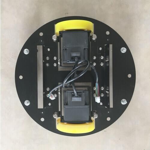 AGV Trolley with Shock Absorption Food Delivery Machine Chassis Restaurant Robot Welcome Robot Drive Service Robot