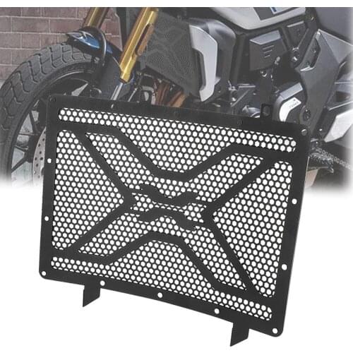 Motorcycle Accessories Radiator Grille Guard Cover Protector Radiator Guard Aluminum For CFMOTOR CLX-700 CLX700 2020-2022 2021