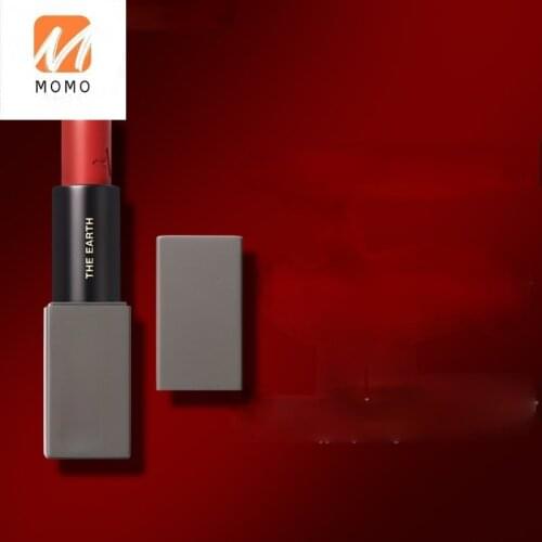 Velvet Matte Lipstick Lipstick Discoloration Resistant Matte Red Brown Official Authentic Products