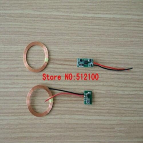 Wireless charging module XKT-408/XKT-412 kit factory direct current micro bulky large favorably XKT408 (DC 5~12V)
