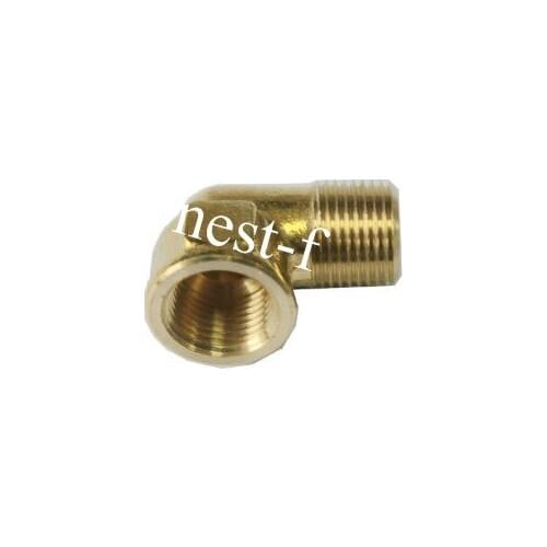 Lead Free Brass Pipe 90 Deg 3/8" NPT Street Elbow Forged Fitting