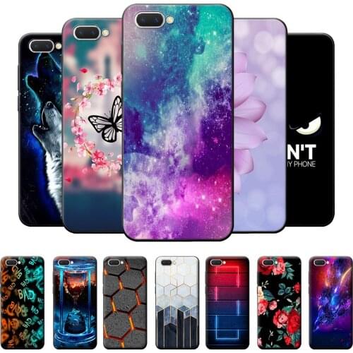 Case For OPPO AX5 Silicone Back Cover For OPPO AX5 Case OPPO AX5 Luxury Soft Phone Case For OPPO AX5 AX 5 A X5 TPU Bumper Bags