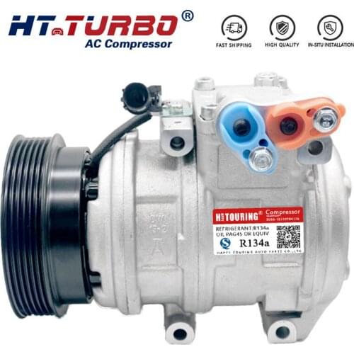 For 97701-2M000 977012M000 10PA17C Auto AC A/C Air conditioning Compressor for Hyundai Genesis Coupe 2.0T 2010-2012 97701 2M000