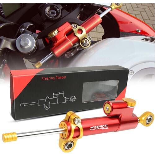 FOR HONDA CBR600RR CBR 600RR CBR600 RR 2003 2004 2005-2018 CNC Adjustable Motorcycle Steering Stabilize Damper Bracket Mount Kit