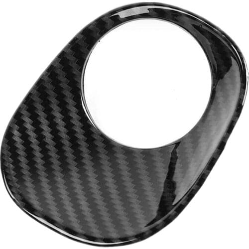 For Toyota 4Runner 2010-2021 Ignition Switch Lock Cover Trim Decoration Sticker Car Interior Accessories